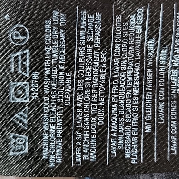 Volcom Corpo Class Flat Front Shorts Charcoal Gray Size 34 - Picture 16 of 16